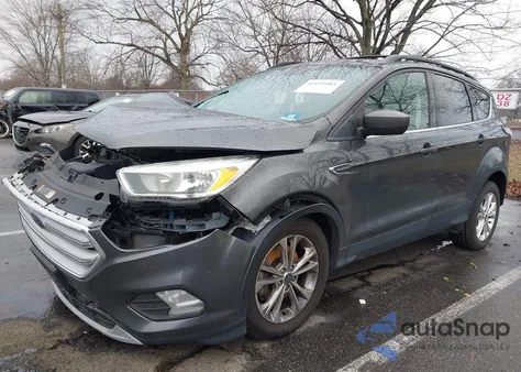 2018 Ford Escape Se z USA, uszkodzony, nr VIN 1FMCU9GD1JUB01598